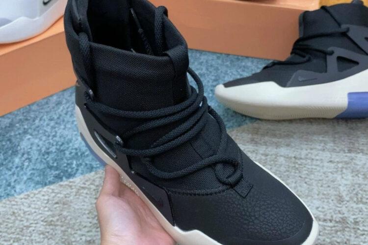 Giày Nike Air Fear Of God 1 Black đen