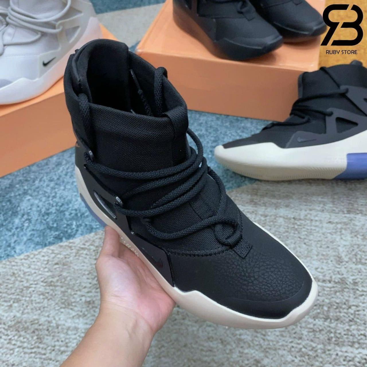 Giày Nike Air Fear Of God 1 Black đen