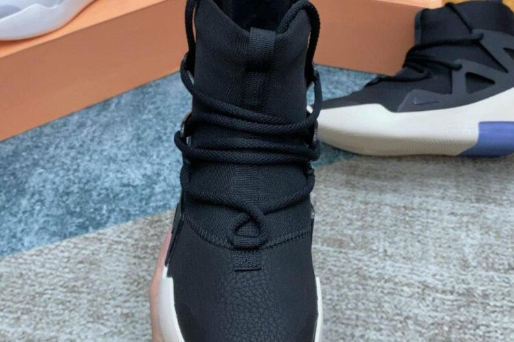 Giày Nike Air Fear Of God 1 Black đen