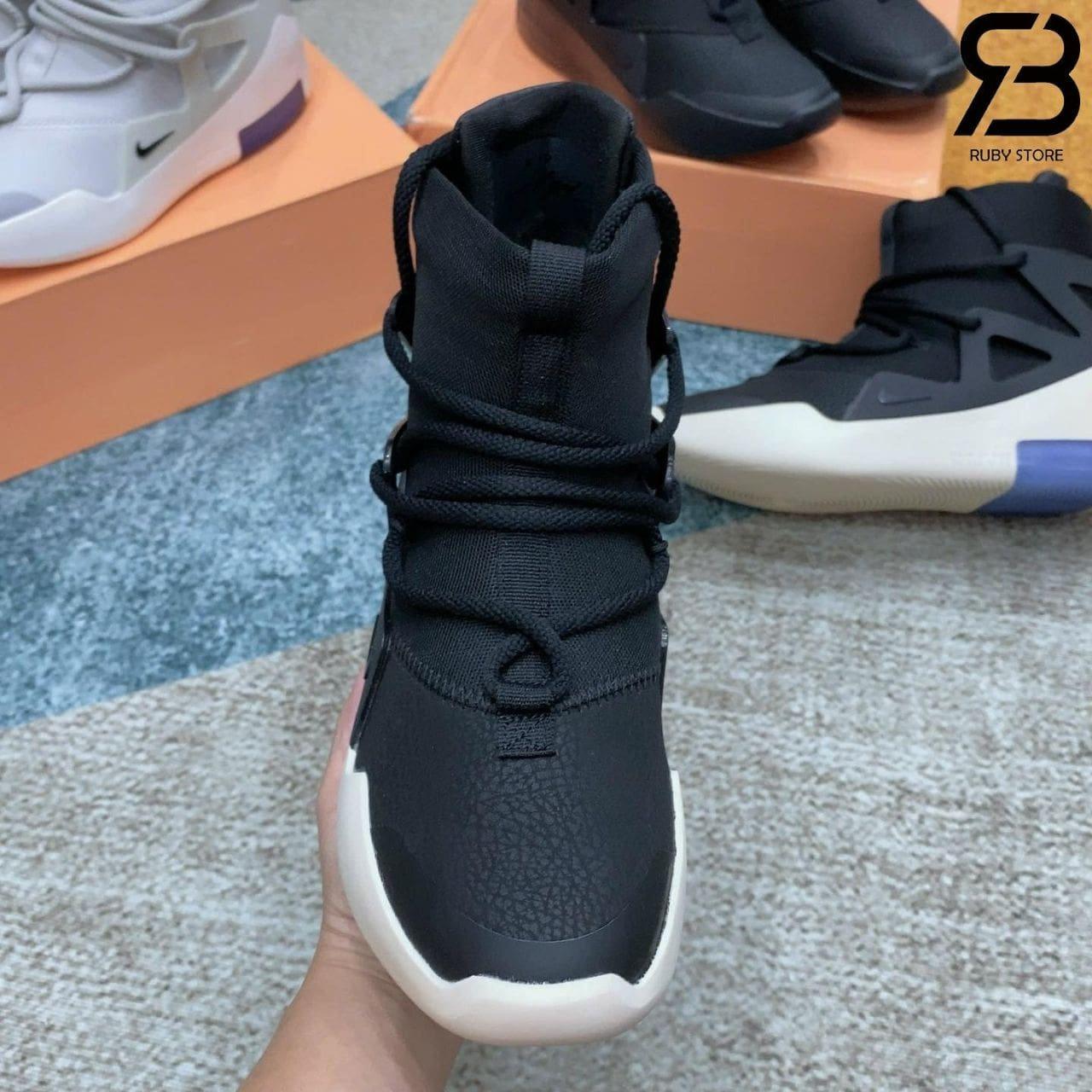 Giày Nike Air Fear Of God 1 Black đen