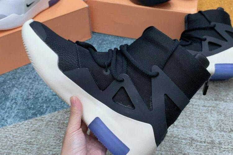 Giày Nike Air Fear Of God 1 Black đen