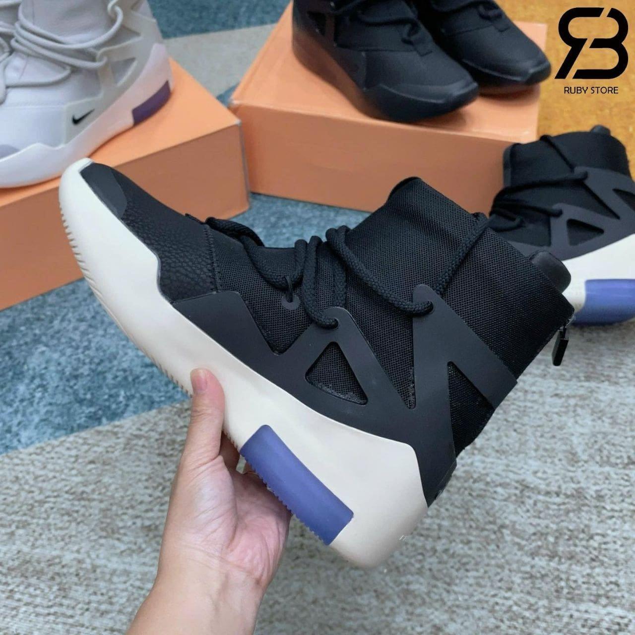 Giày Nike Air Fear Of God 1 Black đen