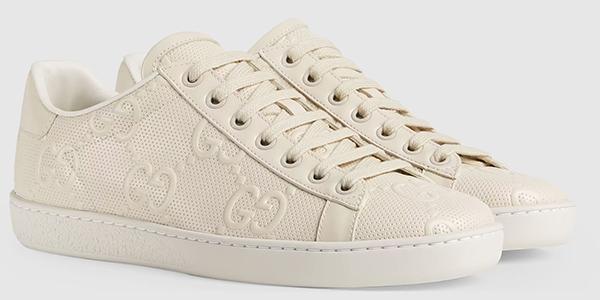 Giày thể thao Gucci GG nổi