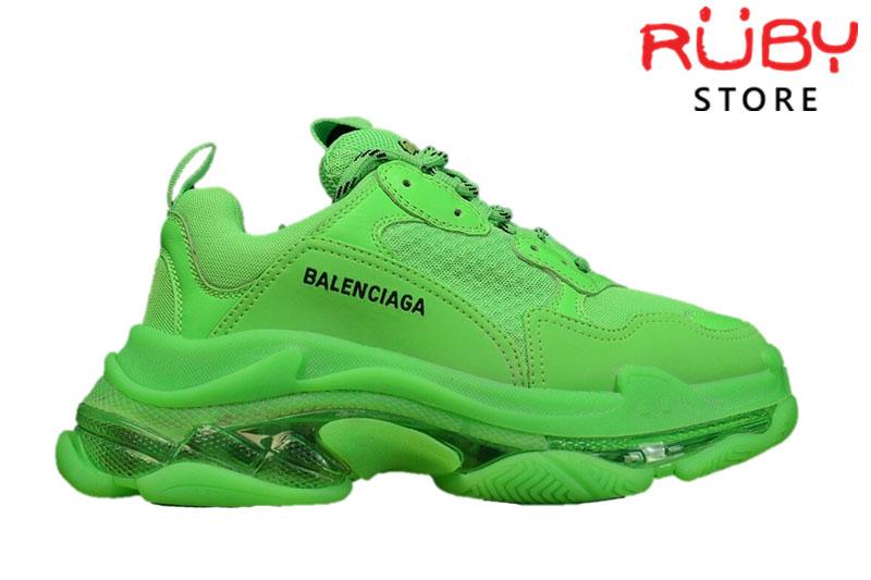 Mua Bán Giày Balenciaga Triple S Sneakers Blue Yellow Replica 11 Giá Rẻ