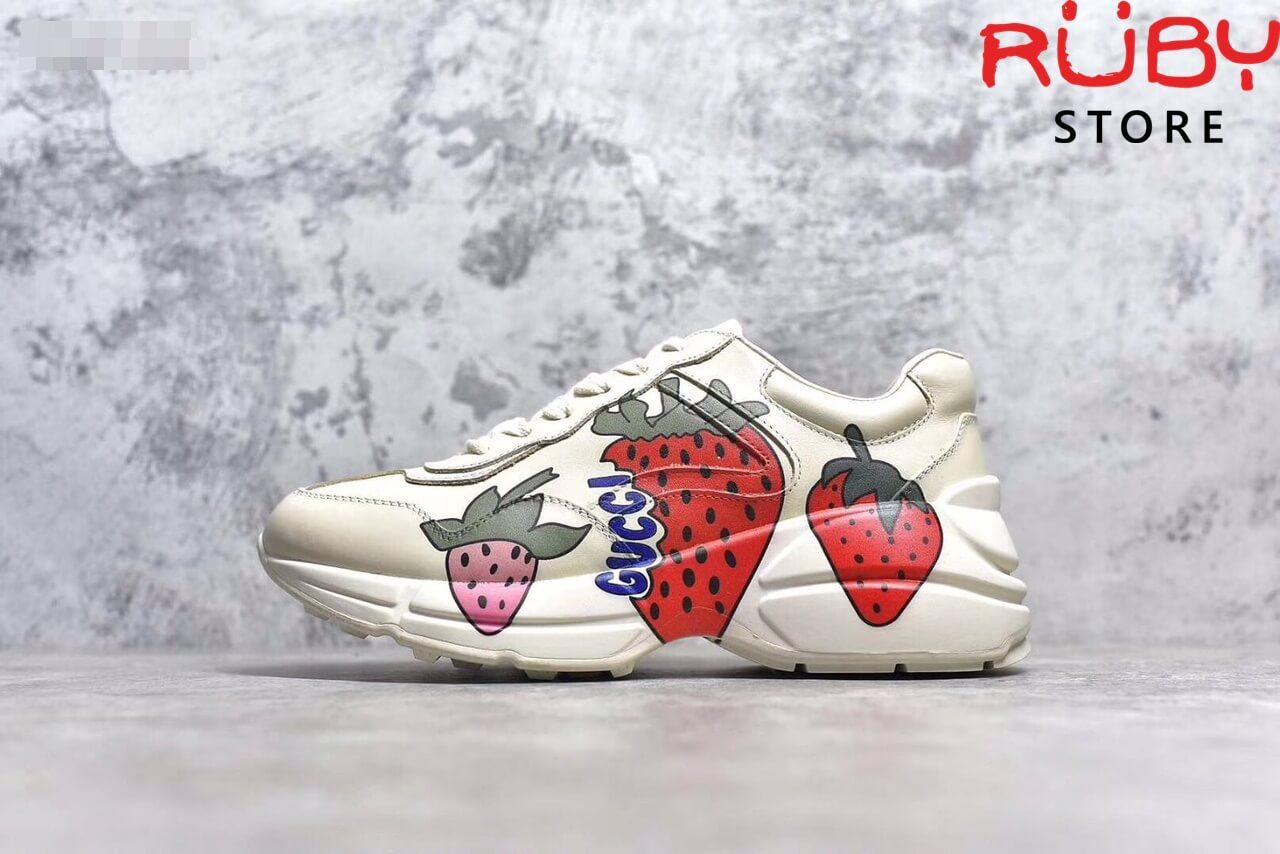 Giày-Gucci-Rhyton-Sneaker-With-Gucci-Strawberry-Replica-11 (2)