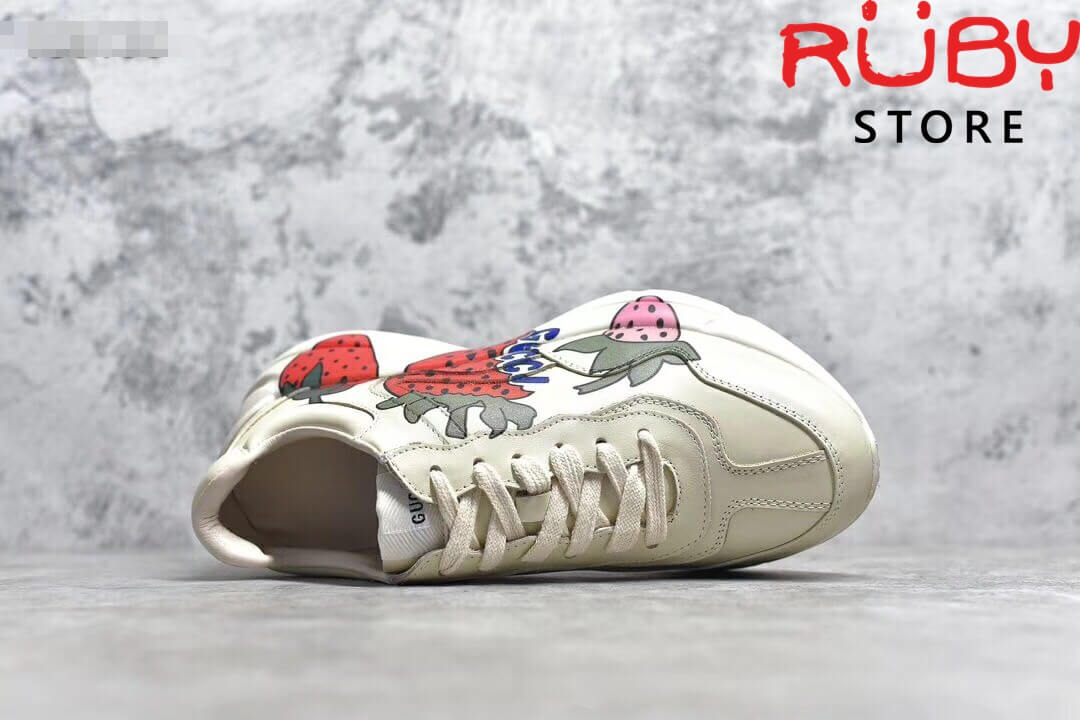 Giày-Gucci-Rhyton-Sneaker-With-Gucci-Strawberry-Replica-11 (3)