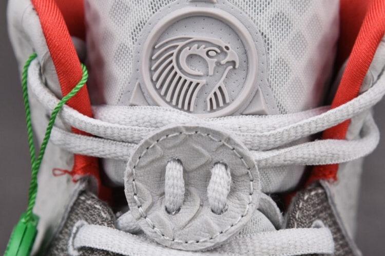 Giày Nike Air Yeezy 2 NRG Pure Platinum Màu Xám