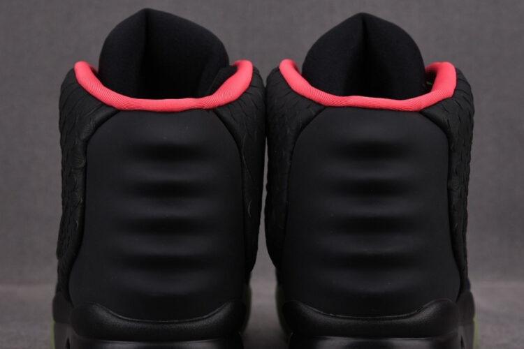 Giày Nike Air Yeezy 2 NRG Solar Red Màu Đen