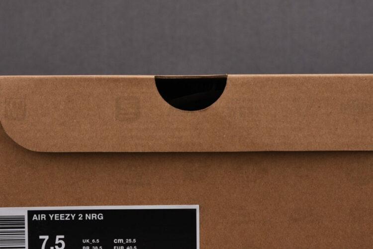 Giày Nike Air Yeezy 2 NRG Solar Red Màu Đen