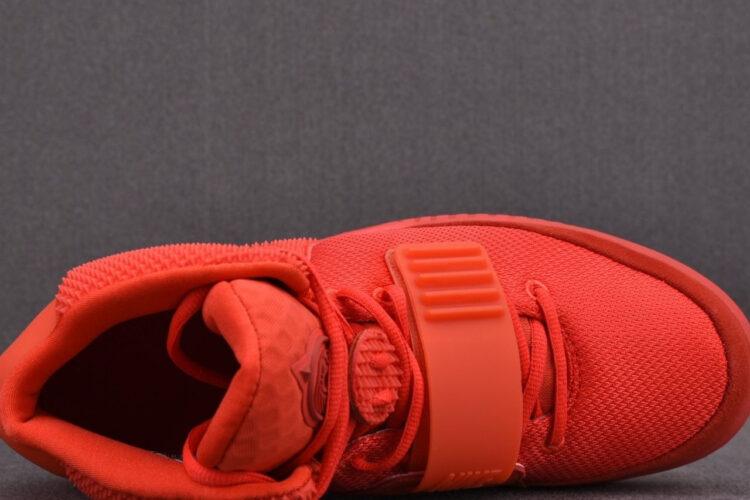 Giày Nike Air Yeezy 2 Red October Màu Đỏ