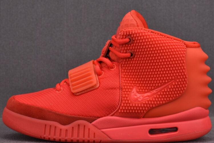 Giày Nike Air Yeezy 2 Red October Màu Đỏ