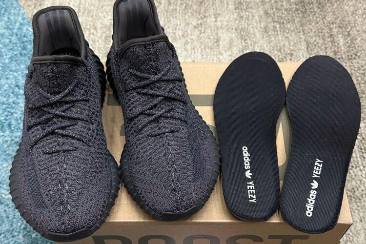 Giày Yeezy 350 V2 Static Black đen