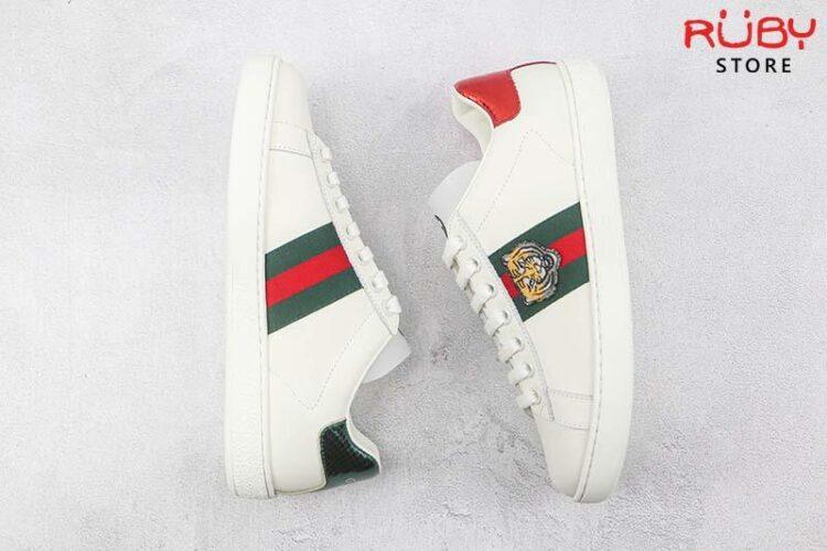 Giày Gucci Ace Hổ Replica 1:1 Cao Cấp