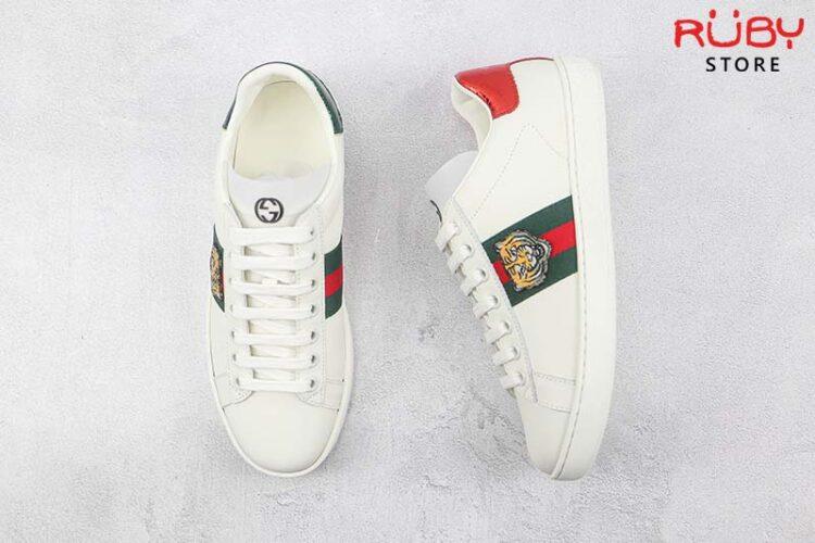 Giày Gucci Ace Hổ Replica 1:1 Cao Cấp