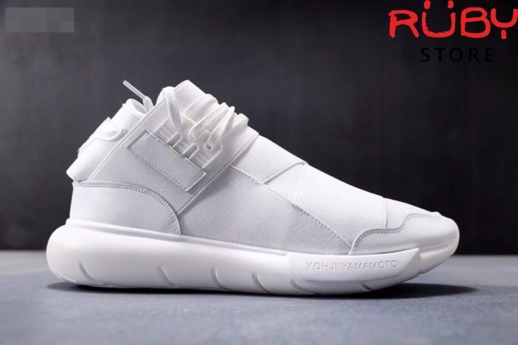 giày y3 qasa high sneakers 2019 trắng full replica 1.1