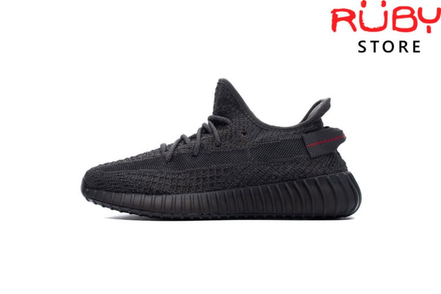 giày adidas yeezy boost 350v2 static black replica 1:1