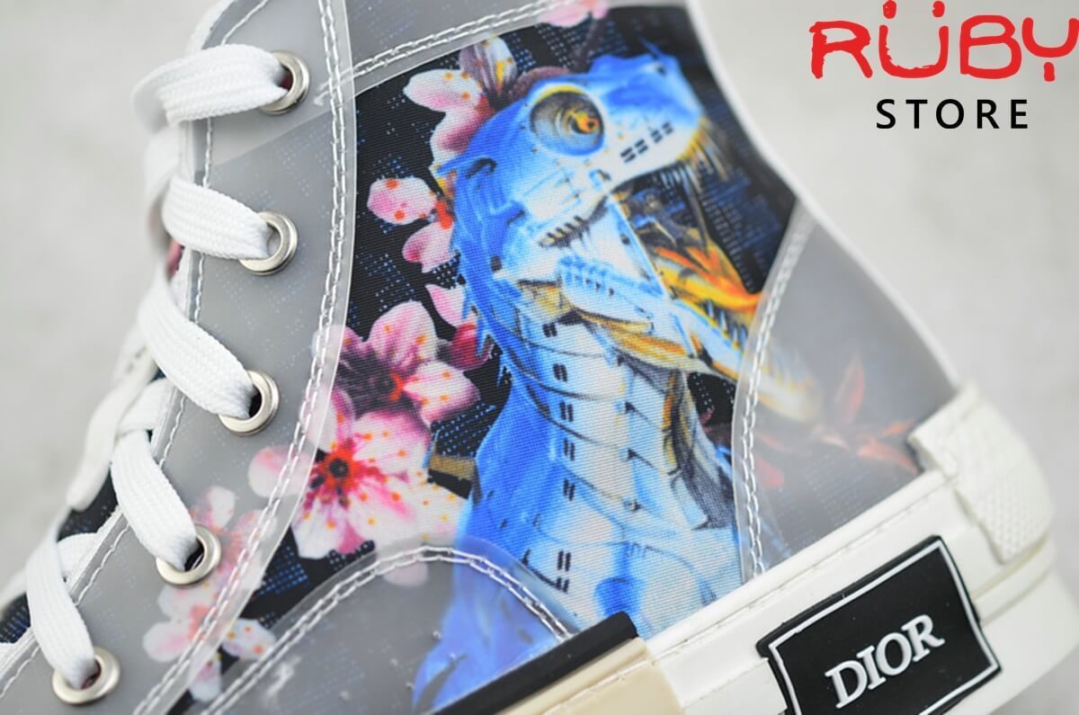 giày dior b23 high top dior oblique sneaker khung long