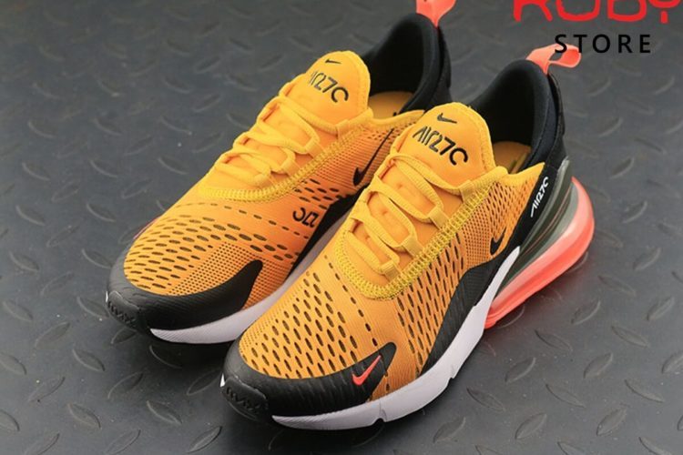 giày nike airmax 270 vàng ở hcm