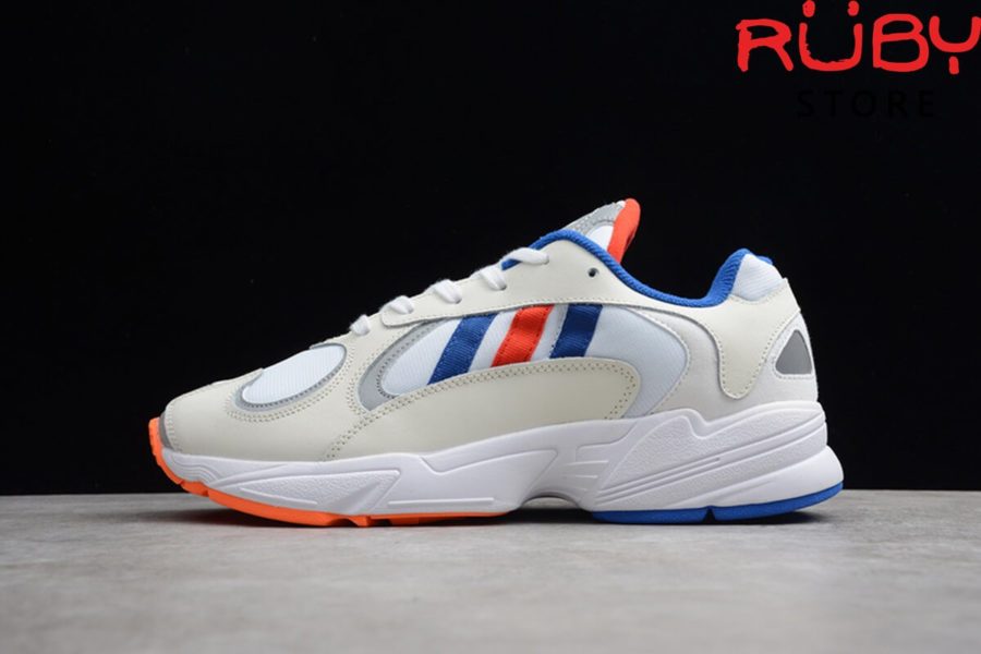 giày adidas yung 1 white blue replica 1:1