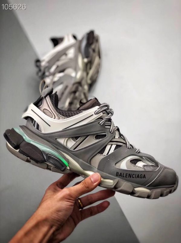 Giày Balenciaga Track Led Trainers màu xám replica