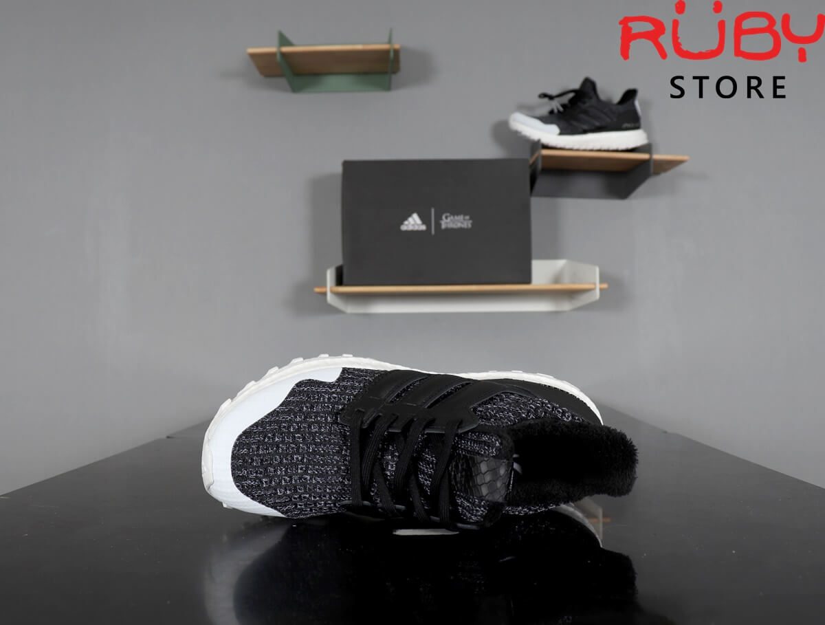 giày ultraboost 4.0 game of thrones đen replica 1:1