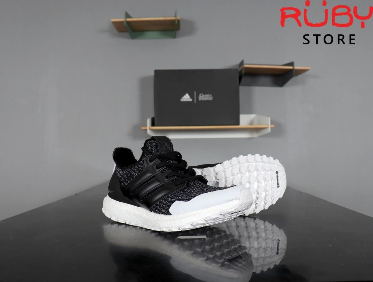 giày ultraboost 4.0 game of thrones đen replica 1:1