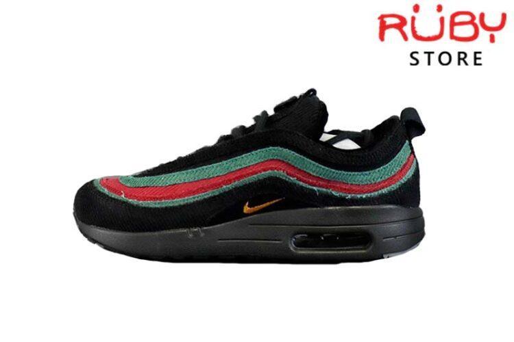 Giày Nike Airmax 1/97 Sean Wotherspoon x Gucci (Black)
