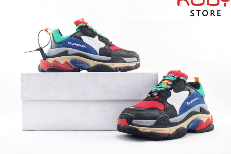 Gi y Balenciaga Triple  S  Rep 1  1  bao chu n real Ruby Store