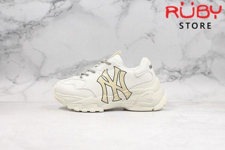 Giày MLB New York Yankees Big Ball Chunky A (White)