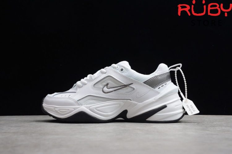 Giày Nike M2K Tekno Replica 1:1 Trắng Đen Giá Rẻ Nhất Hcm . 1️⃣