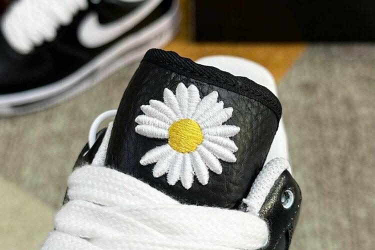 Giày Air Force 1 x G-Dragon Peaceminusone Para-Noise Black đen