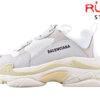 Giày Balenciaga Triple S White Replica 1:1 Like Real 99,9% (Bản Best)