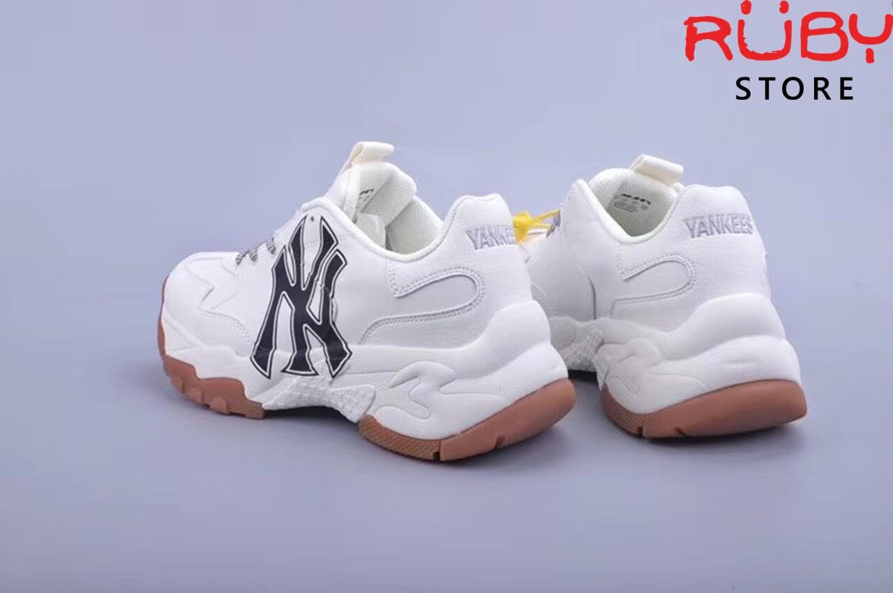 Giày MLB NY New York Yankees Sneakers 3ASHC101N50IVS  Deestorevn