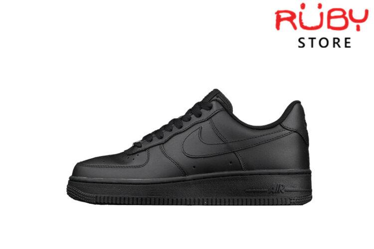 Giày Nike Air Force 1 Black Đen Full Replica