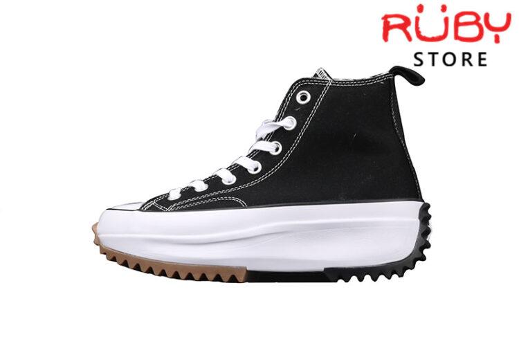 Giày Converse X JW Anderson Run Star Hike đen rep 1:1 | Ruby Store