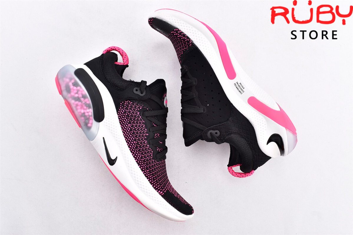 giày nike joyride run flyknit pink black replica 1:1 ở hcm