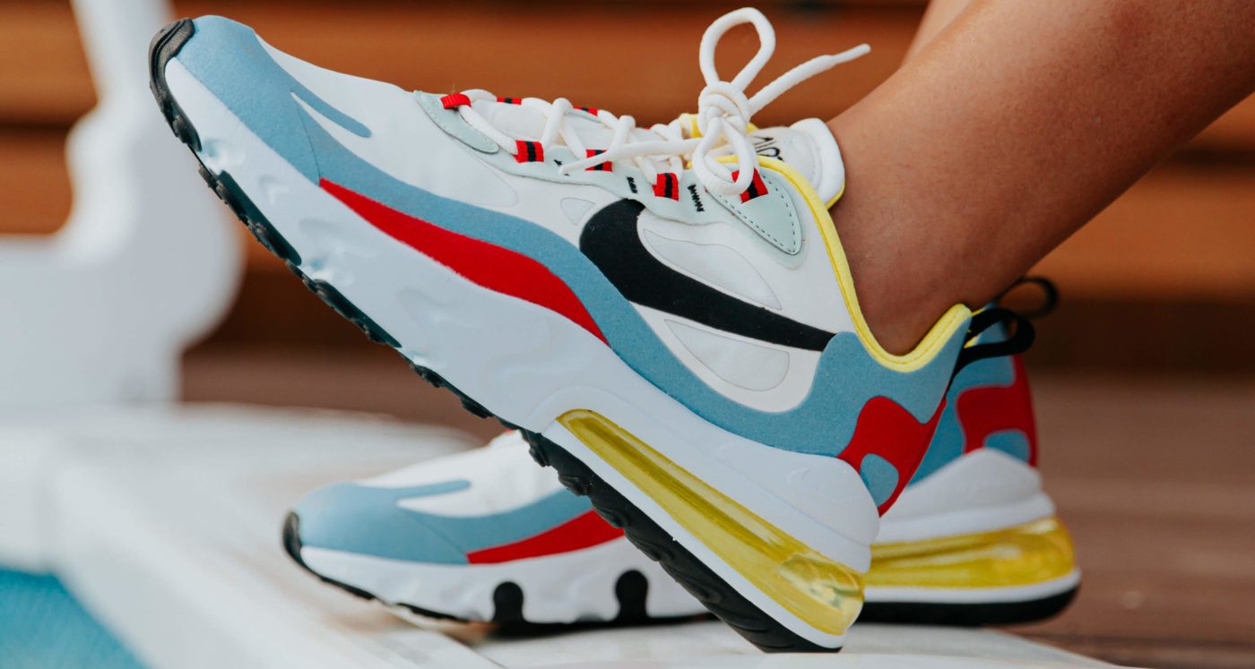 Rò rỉ bản phối màu đầy màu sắc Nike Air Max 270 React
