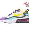 Giày Nike Air Max 270 React Trắng Tím Replica