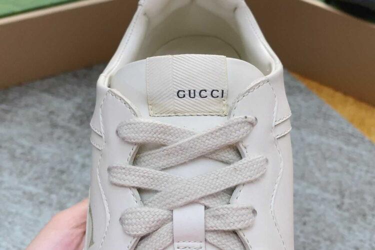 Giày Gucci Rhyton Vintage Logo Leather Sneaker