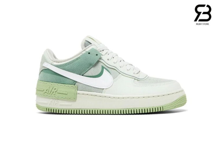 Giày Nike Air Force 1 Shadow Pistachio Frost Xanh Lá Rep 1 1