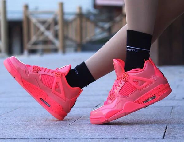 Giày Air Jordan 4 Retro W Đỏ
