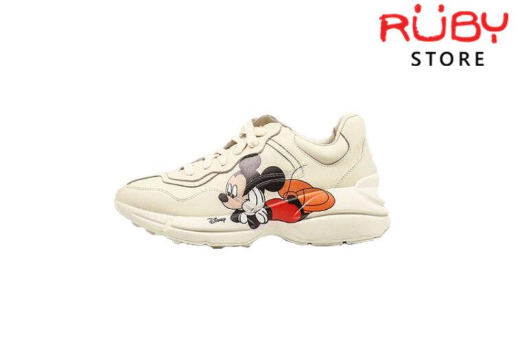 Giày Disney x Gucci Rhyton sneaker