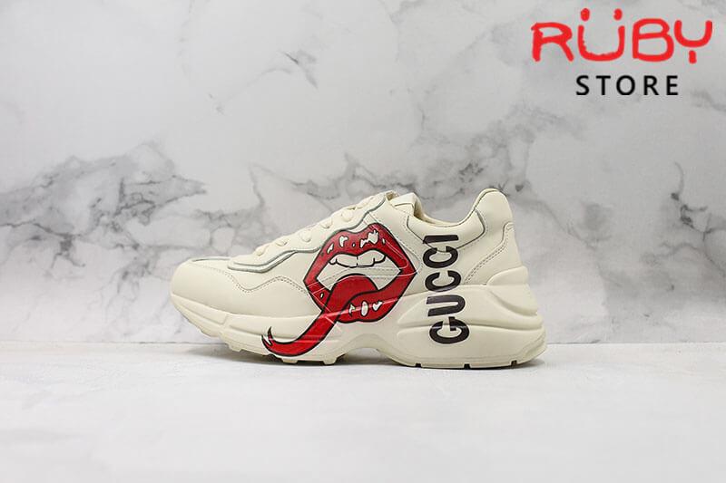 Giày Gucci Rhyton Hình Môi Siêu Cấp  Lakbayvn