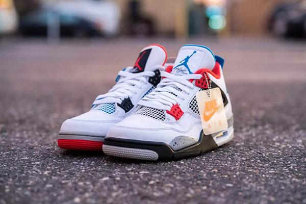 Air Jordan 4 "What The"