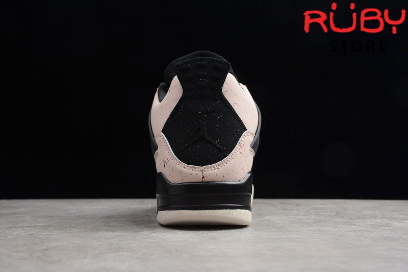 Giày Air Jordan 4 Retro Silt Red Splatter Đen Đỏ Rep 1:1 | Ruby Store