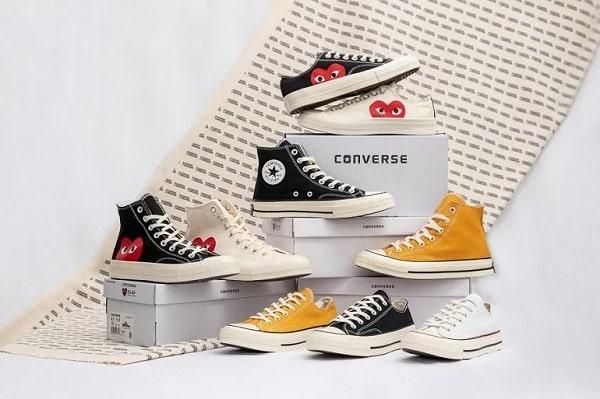 chuyển đổi size giày converse bằng chiều dài chân