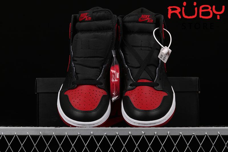 Giày Jordan 1 Retro High Banned Đỏ Đen Replica 1:1 | Ruby Store