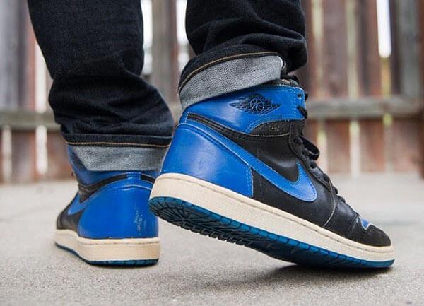 Giày Nike Air Jordan 1 'Royal' (1985)