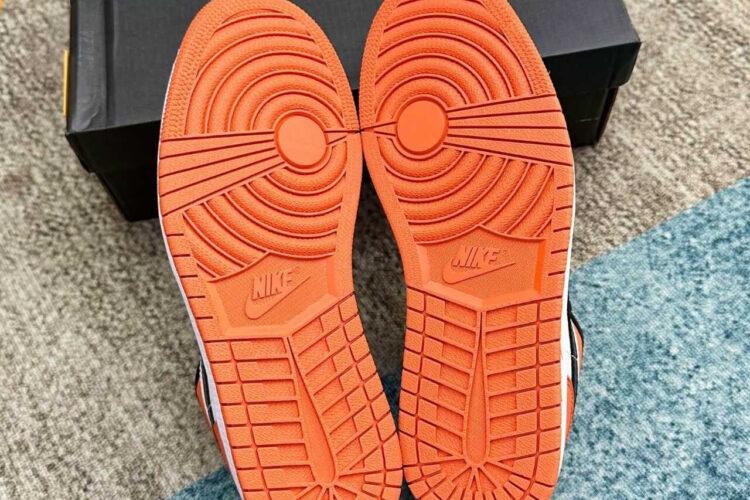 Giày Air Jordan 1 Low Shattered Backboard Cam Trắng Đen