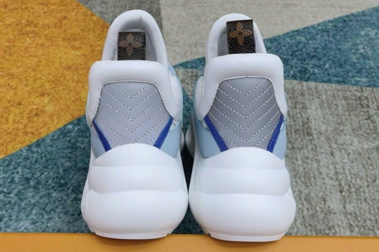 Giày Louis Vuitton Archlight Best Deal Xanh Hồng